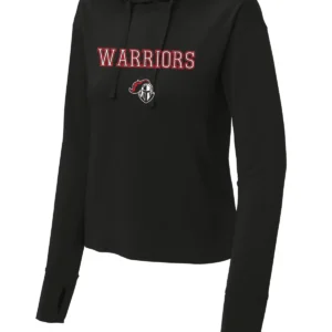Warrior Athletics Ladies Hoodie